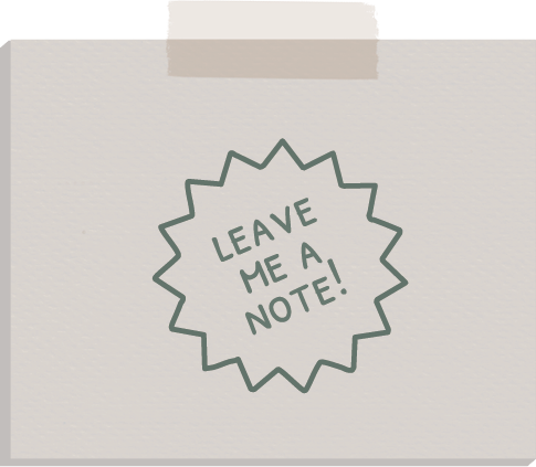 Leave me a note