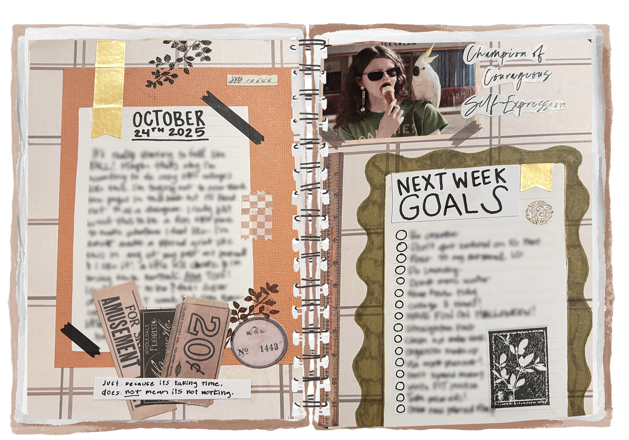 Notebook Spread
